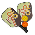 Pickleball Paddle Fiberglass Surface White Color