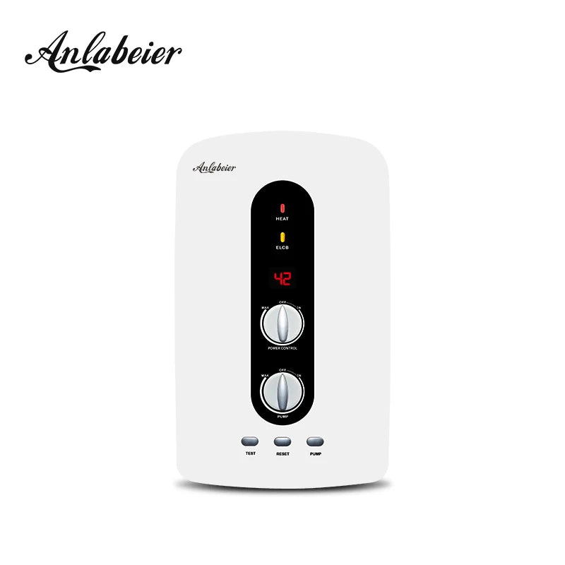 Reliable Factory Instant Shower Heater for Households Hotels Smart Safety System Water Pump Leakage Proof Electric Power Source