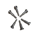 DIN Standard Metric Black Stainless Steel Hexagonal Screws Non-Standard Sizes Custom OEM ODM Service Wholesale Bags Cartons