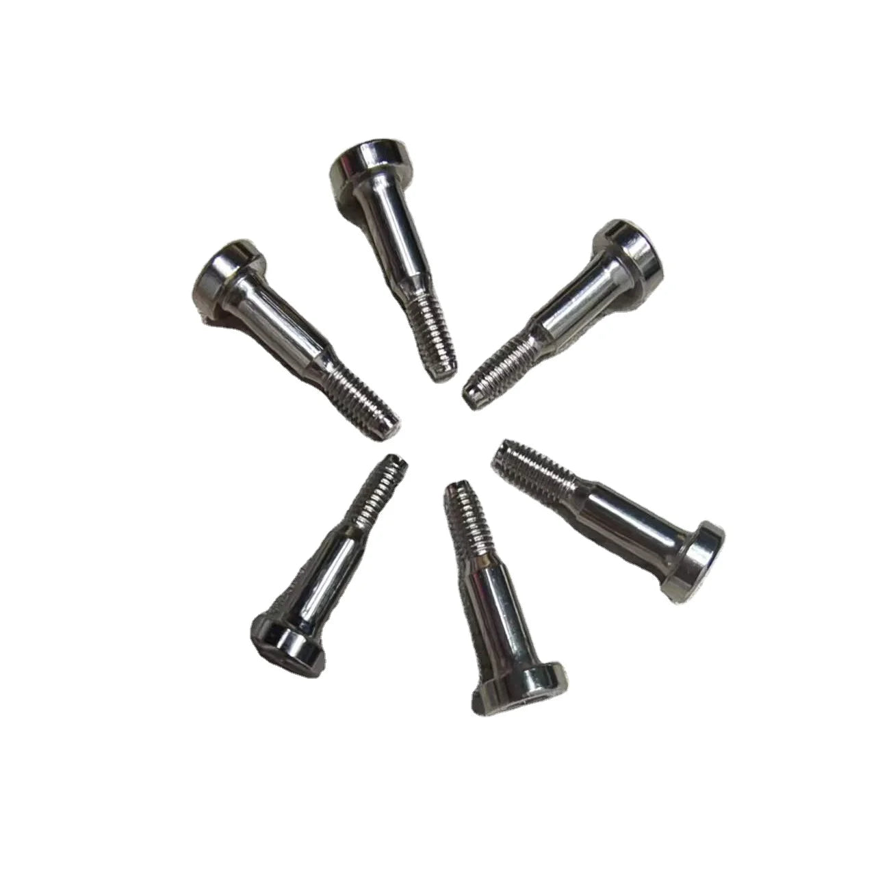 DIN Standard Metric Black Stainless Steel Hexagonal Screws Non-Standard Sizes Custom OEM ODM Service Wholesale Bags Cartons
