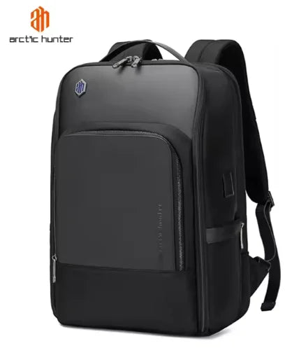 Arctic Hunter Factory Custom Logo Business Backpack Man Waterproof Luxury Backpack Laptop USB Travel Bag for Men