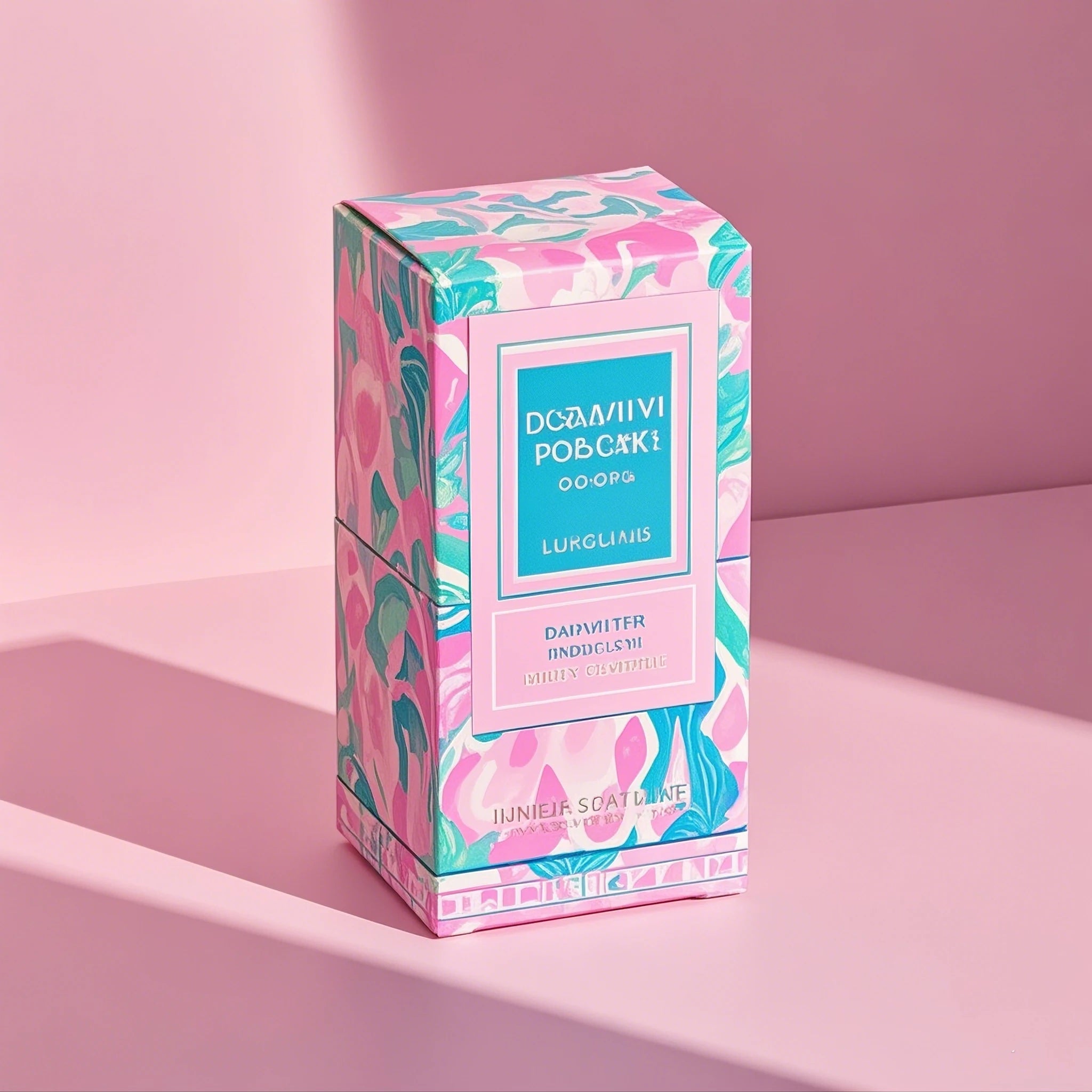 Custom Logo Eco-friendly High-End Skincare & Perfume Packaging Folders with Matt Lamination