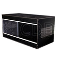 Customized PVC 4x2x2 Pet Cage Temperature Control Enclosure for Ball Python Snake Gecko Dragon Reptiles