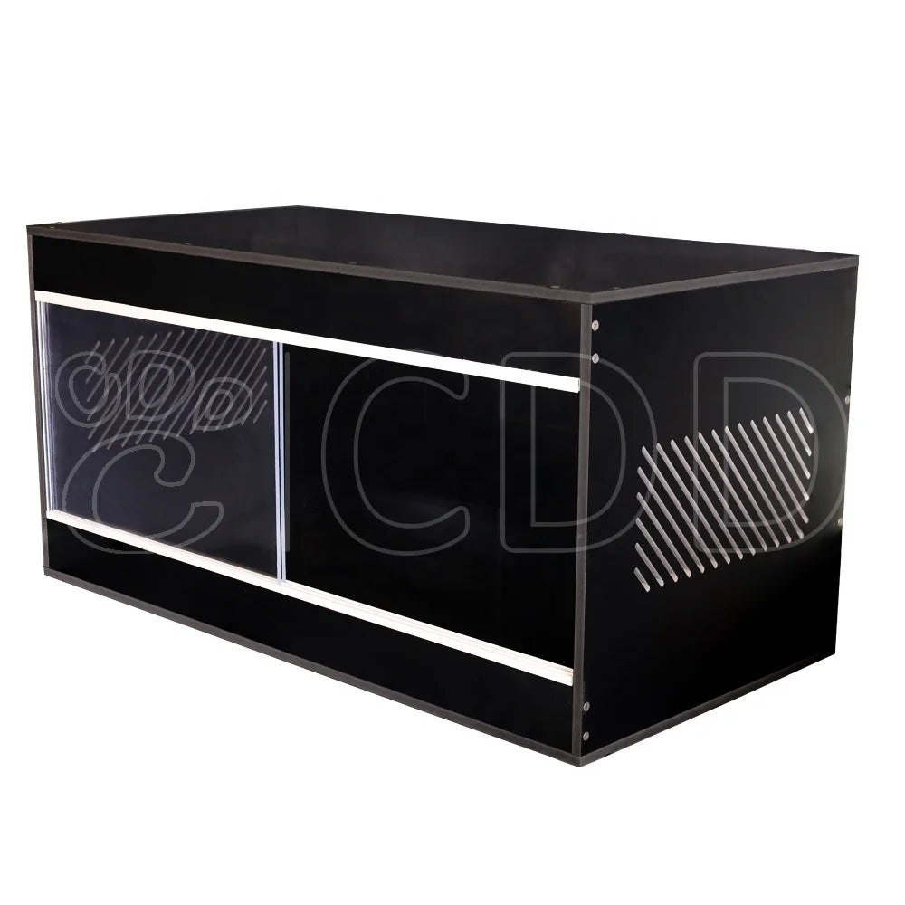 Customized PVC 4x2x2 Pet Cage Temperature Control Enclosure for Ball Python Snake Gecko Dragon Reptiles