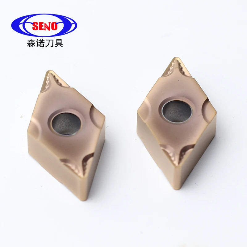 Hard Materials Processing Carbide Insert DNMG150404 CNC Turning Inserts DNMG15 for CNC Machining