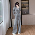 Fall Casual 2 Piece Set for Women Top And Set Clothing Wholesale
