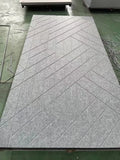 Beveled Polyester Fiber Acoustic Panels Sound Absorbing Grooved PET Felt Acoustic Panel MegaBDM