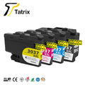 Tatrix LC3037 LC3037XXL Color Compatible Printer Ink Cartridge for Brother MFC-J5945DW MFC-J6945DW MegaBDM