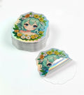 Custom Waterproof Self-Adhesive PVC Vinyl Die Cut Sticker Roll Self-Hosting Product Logo Label Printing for Packaging Products MegaBDM