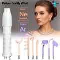Best Selling Ozone Therapy Machine Home High Frequency Wand Most Popular High Frequency Facial Wand D'arsonval High Frequency MegaBDM