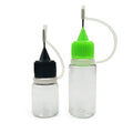 Transparent 10ml Mini Needle Tip Applicator Painting Glue Dropper Bottle Squeeze Empty Plastic Bottle