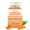 Turmeric and Ginger Gummy Private Label Perfect for Amazon