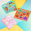 Custom Cartoon Stickers Waterproof Pvc Transparent Self-Adhesive Stickers Kiss Cut Diy Design Peripheral Custom Drawings