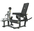 Hyper Fitness HP-HM104 Commercial Steel Gym Fitness Equipment for Leg Extension & Curl Strength Training 4T Capacity
