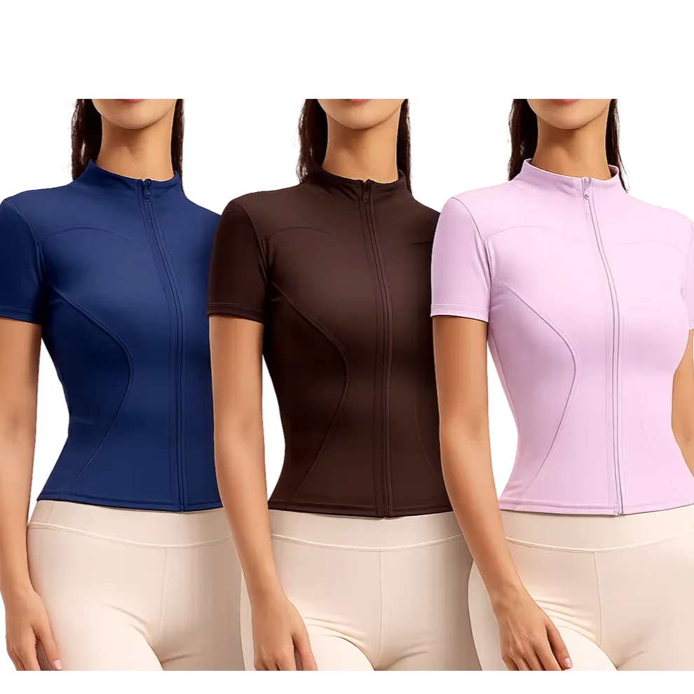 Oem Customized logo Design Compression Training-Breathable Summer Casual Solid Knitted Gym T-Shirt MegaBDM