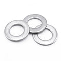 Stainless Steel Plain Washers in All Sizes DIN1441/ISO7089/GB95 Zinc Plated Split Style MegaBDM