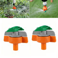 6mm Rotating Micro Sprinkler 360 Degree Spray Nozzle Hanging Irrigation Automatic Watering Nozzle for Greenhouse Agricultural MegaBDM