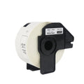 Tatrix DK11218 DK-11218 DK Black on White Shipping Label Thermal Paper Shipping Label Roll for Brother QL 1000 Series Printer