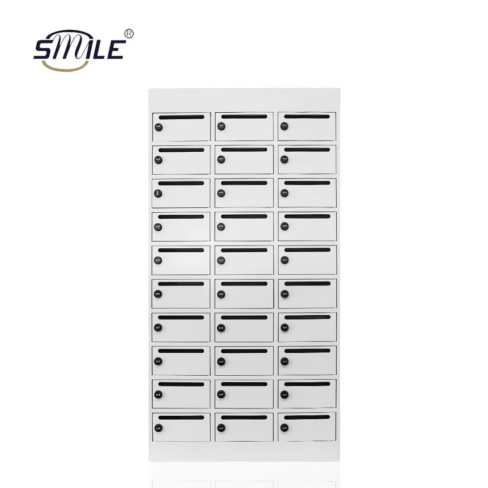 CHNSMILE Steel Mailboxes Custom Laser Cut Residential Apartment Mailbox Post Box Manufacturer