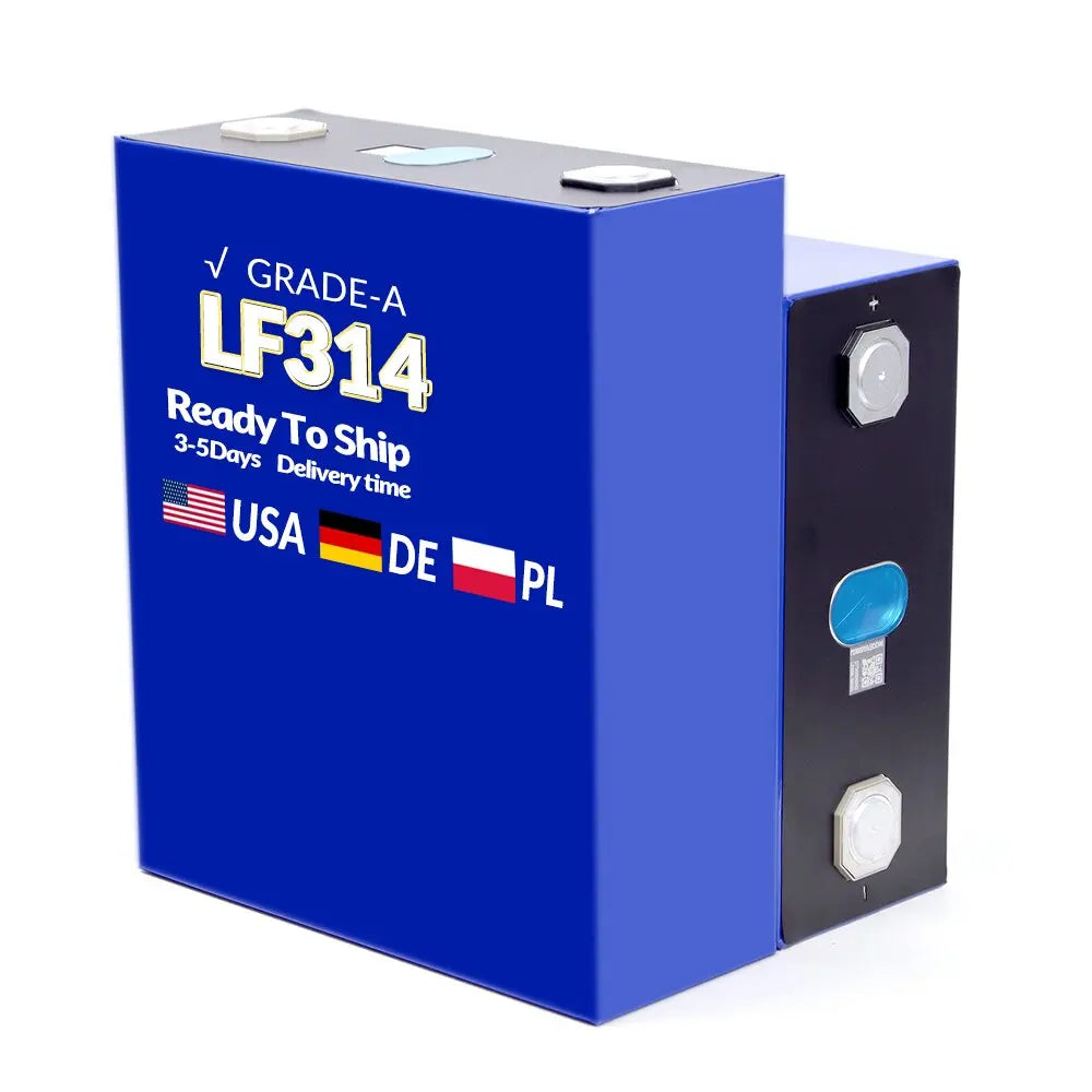 Lifepo4 Battery Cell Prismatic Lithium EU Stock MB31 3.2V 314Ah 280Ah Large Capacity MegaBDM