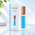 10ml Glass Spray Perfume Bottle with Wooden Cap Embossed Textured Fragrance Atomizer with Box Packaging Wholesale MegaBDM