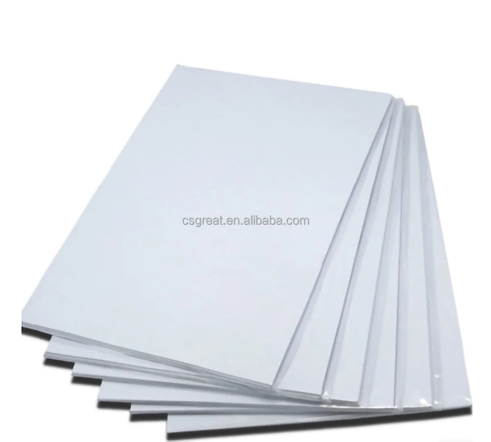 Nail Custom Mini Water-slide Decal Laser/Inkjet Water Transfer Print Transparent White Waterproof Waterslide Paper for Nail Shop