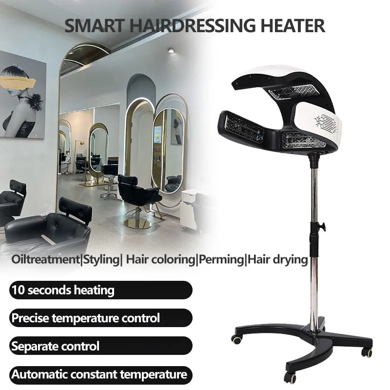 High Quality Professional Hair Dryer Heating Machine Eco-friendly Waterproof Salon MegaBDM