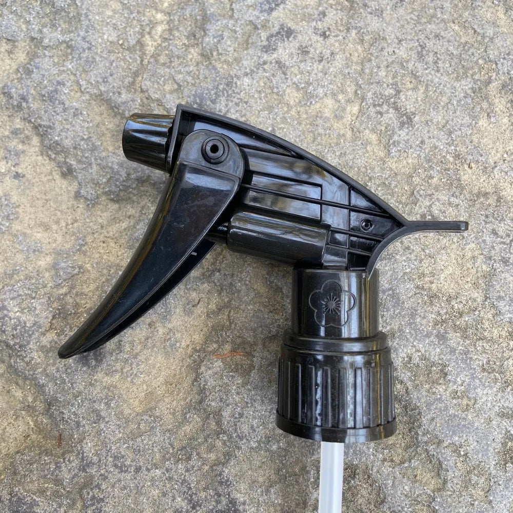 Agriculture Black Durable Trigger Sprayer with Chemical Resistance Plastic Spray Nozzles Fine Misting for Garden House Cleaning