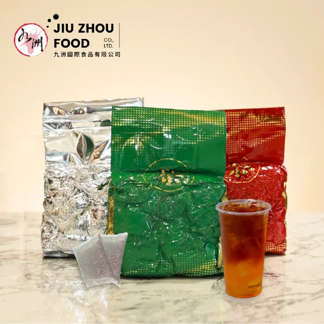 Jiuzhou Ceylon Black Tea Bags 10g for Teapresso and Blender Machine Taiwan MegaBDM
