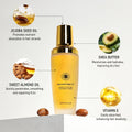 Private Label Custom Logo Wholesale Hair Care Damaged Repair Natural Moroccan Argan Hair Oil for Frizzy Hair