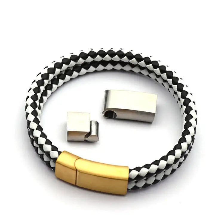 Fashionable Rectangle Stainless Steel Magnetic Clasps for Jewelry Making Bracelet