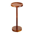 Solid Wood Living Room Sofa Side Table Creative Small Bedside Beverage Rack Bedroom Balcony Coffee Book Storage Phone Holder