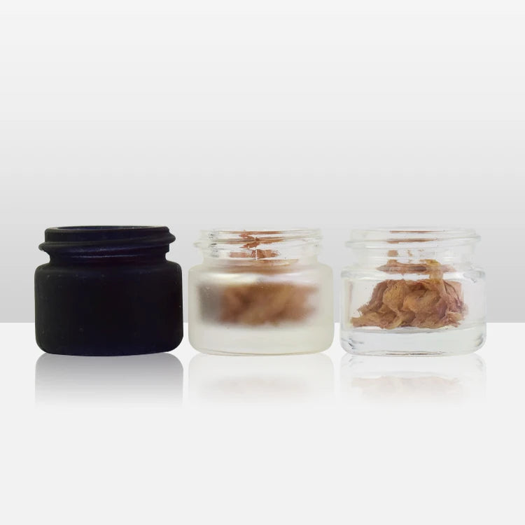 High Quality Glass Storage Jar with Single Lid for Flower Stash Herb Container Tea and Spice Preservation MegaBDM