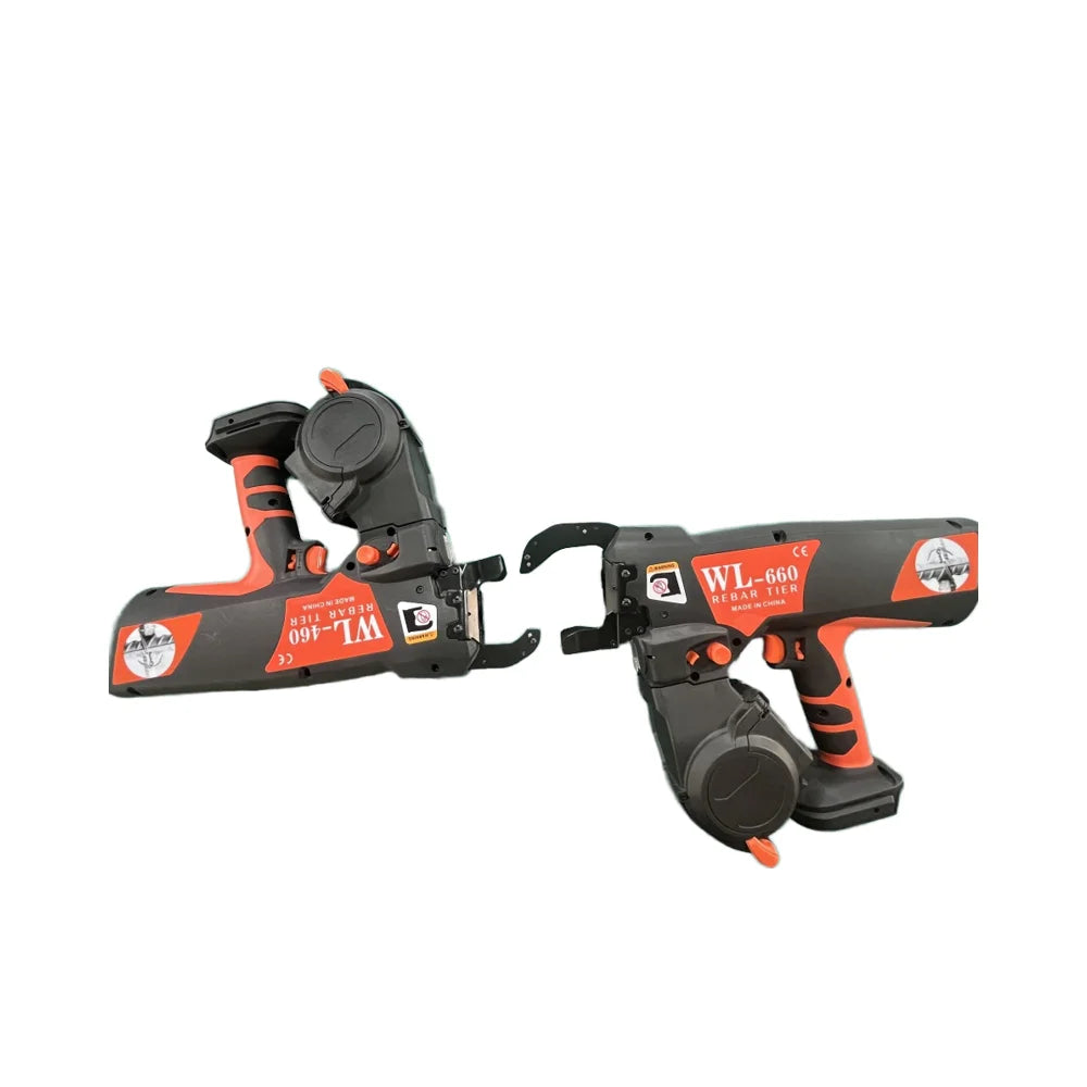Economic Cordless Portable Automatic Rebar Tie Tool WL460 One Warp by Double Wire
