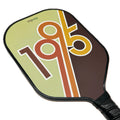 Set of 2 PU Material Pickleball Rackets with Portable Bag