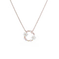 S925 Sterling Silver Necklace Ins Style Fashion Design Pendant Clavicle Chain Silver Necklace for Girlfriend for Women