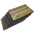 3D Wood Texture Outdoor Deck Panels Fire-Resistant and Waterproof Polyurethane Composite Decking for Outdoor Living MegaBDM