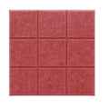 Beveled Decorative 3/8'' Polyester Felt Acoustic Wall Panel Sound Insulation Recycled PET Felt Acoustic Wall Panels