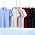 Custom Embroidery logo t Shirt Men Custom Printed Plain Golf Tshirt Golf Shirts