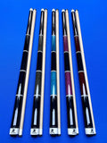 Wholesale Cue Adam Nine-ball Pool Cue Center Joint Stainless Steel 57 Inch Economic Billiard Durable Lightweight 1/2-pc Russia