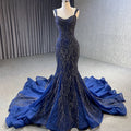 Jancember 222147 Fashion Sequins Party Spaghetti Strap Mermaid Evening Dresses for Women