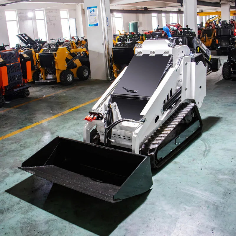 Bob-lift Mini Skid Steer Loader With Attachments Mini Track Loader Forest Mulcher Wheeled Skid Steer Loader for Sale MegaBDM