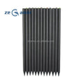 Zeamor High Quality Custom HB Lead Hardness Printed Logo Matte Wooden Black Pencil for Personalized Promotional Use