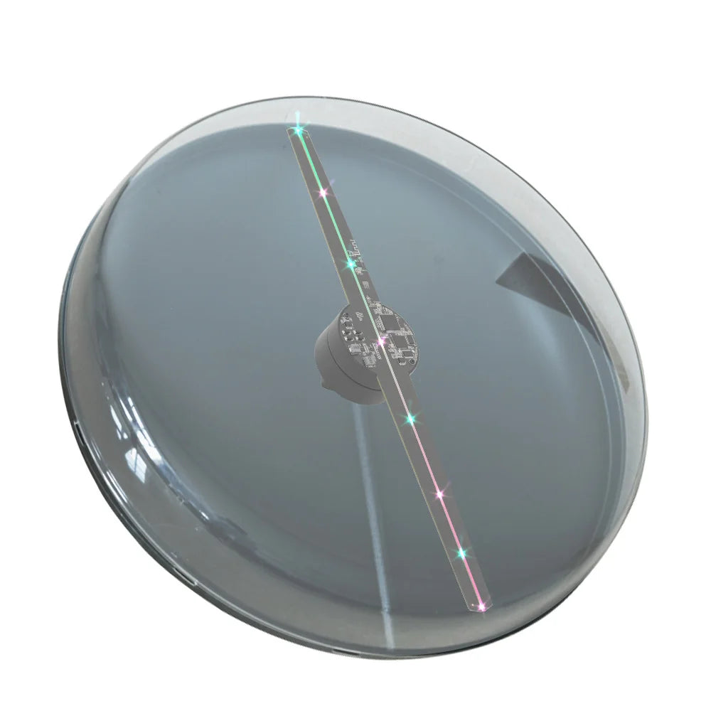 New 42cm LED Display  3D Hologram Fan Outdoor Waterproof Cover