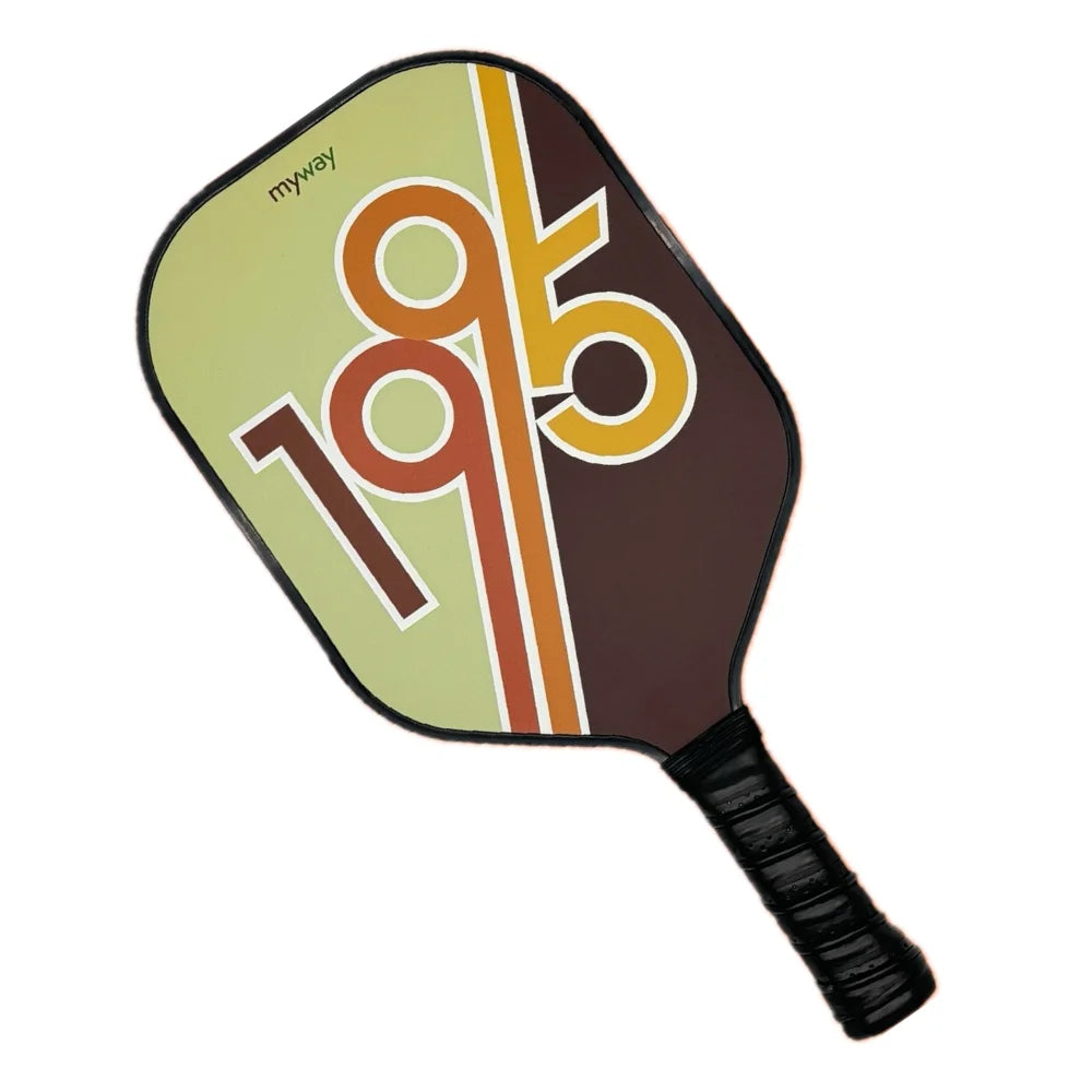 Professional Pickleball Paddles Carbon Fiber Thermoformed Edgeless Style Pickleball Paddles