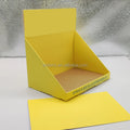 400Gram Art Paper Retail Display Stand Box CMYK Printed Auto Lock With UV Coating Matt Lamination for Supermarket Product