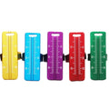 Colorful Dental Endodontic Finger Ruler for Endo Span Measurement Scale Gauge Dentistry Ring Ruler for Endodontic Dentist Tools