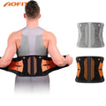 Customize Comfortable Adjustable Double Pressurization Lower Back Pain Breathable Waist Brace Support