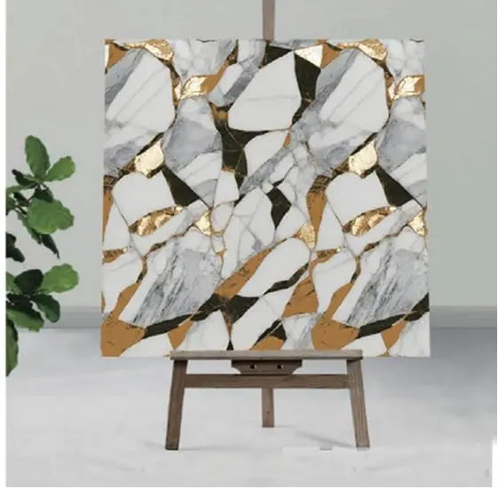 UDK Multi Color Marble Peel and Stick Tile Waterproof Self-Adhesive Wall Covering Sticker for Kitchen Backsplash MegaBDM