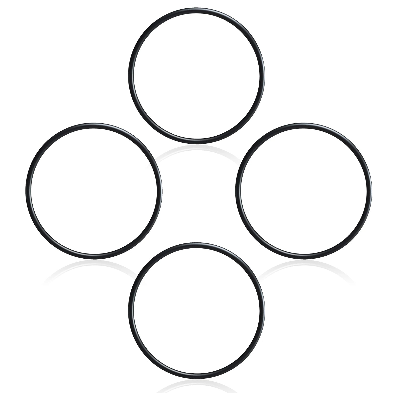 6235 O-Ring Seal Compatible with No-Spill Gas Can Nozzle Assembly Fuel-Resistant Seals for Spout Leak Repair(4PCS)